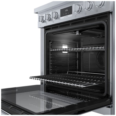 800 Series, Gas Freestanding Ranges, 30'', Stainless Steel HGS8055UC