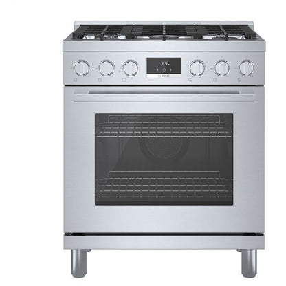 800 Series, Gas Freestanding Ranges, 30'', Stainless Steel HGS8055UC