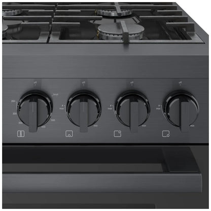 800 Series, Gas Freestanding Ranges, 36'', Black Stainless Steel HGS8645UC