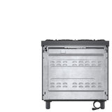 Bosch 800 Series HGS8645UC Gas Range, 3.5 cu. ft. Capacity, 36 inch Exterior Width, Manual Clean, Convection, 6 Burners, 18,000 BTU Highest Burner, Black Stainless Steel colour