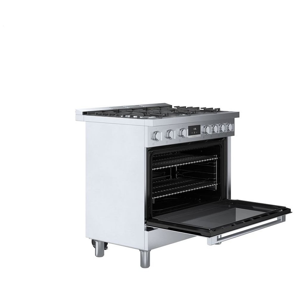 800 Series, Gas Freestanding Ranges, 36'', Stainless Steel HGS8655UC