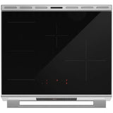 Bosch 300 Series HIF3050MC Induction Range, 5.8 cu. ft. Capacity, 30 inch Exterior Width, True Convection, 4 Burners, Storage Drawer, Air Fry, Steam & Self Clean, 3,500 W Highest Element, Stainless colour