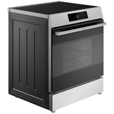Bosch 300 Series HIF3050MC Induction Range, 5.8 cu. ft. Capacity, 30 inch Exterior Width, True Convection, 4 Burners, Storage Drawer, Air Fry, Steam & Self Clean, 3,500 W Highest Element, Stainless colour