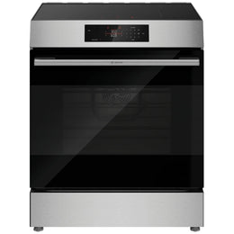 Bosch 300 Series HIF3050MC Induction Range, 5.8 cu. ft. Capacity, 30 inch Exterior Width, True Convection, 4 Burners, Storage Drawer, Air Fry, Steam & Self Clean, 3,500 W Highest Element, Stainless colour