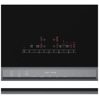 800 Series Induction Slide-in Range, Black Stainless Steel HII8047C