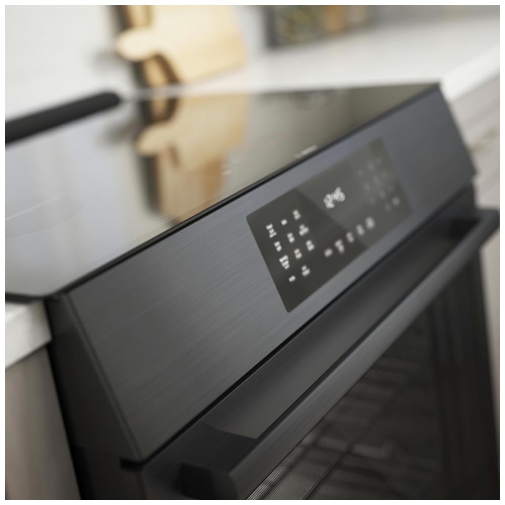 800 Series Induction Slide-in Range, Black Stainless Steel HII8047C