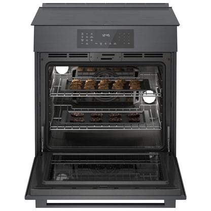 800 Series Induction Slide-in Range, Black Stainless Steel HII8047C
