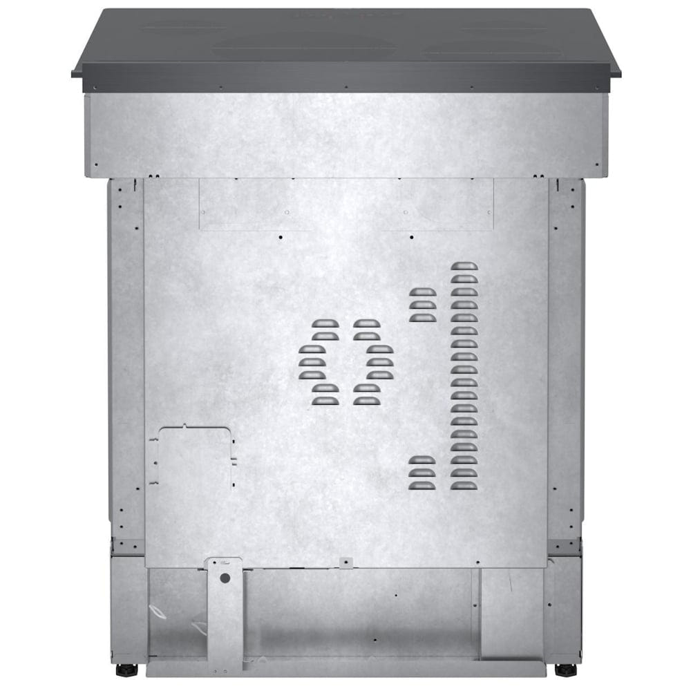 800 Series Induction Slide-in Range, Black Stainless Steel HII8047C