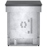 Bosch 800 Series HII8047C Induction Range, 4.6 cu. ft. Capacity, 30 inch Exterior Width, True Convection, 4 Burners, Warming Drawer, Self Clean, 3,700 W Highest Element, Black Stainless Steel colour