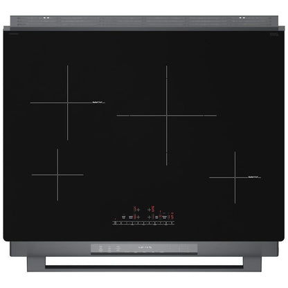 800 Series Induction Slide-in Range, Black Stainless Steel HII8047C