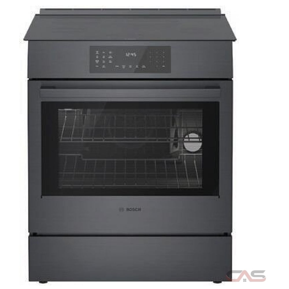 800 Series Induction Slide-in Range, Black Stainless Steel HII8047C