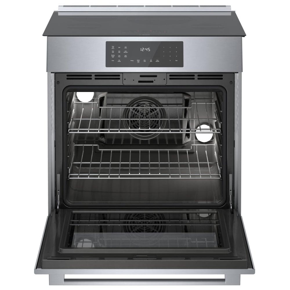 800 Series Induction Slide-in Range, Stainless Steel HII8057C