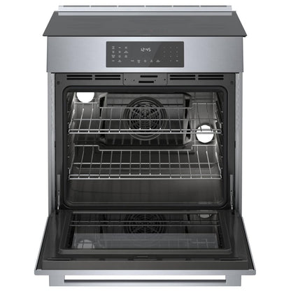 800 Series Induction Slide-in Range, Stainless Steel HII8057C