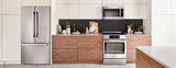 Bosch 800 Series HII8057C Induction Range, 4.6 cu. ft. Capacity, 30 inch Exterior Width, True Convection, 4 Burners, Warming Drawer, Self Clean, 3,700 W Highest Element, Stainless Steel colour