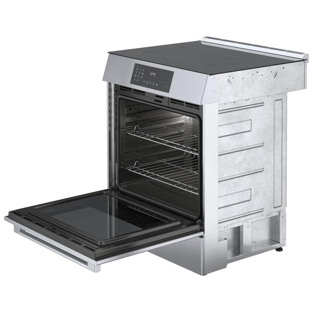 800 Series Induction Slide-in Range, Stainless Steel HII8057C