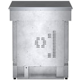 Bosch 800 Series HII8057C Induction Range, 4.6 cu. ft. Capacity, 30 inch Exterior Width, True Convection, 4 Burners, Warming Drawer, Self Clean, 3,700 W Highest Element, Stainless Steel colour
