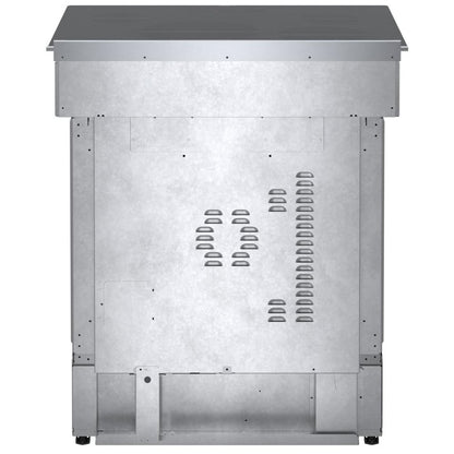 800 Series Induction Slide-in Range, Stainless Steel HII8057C