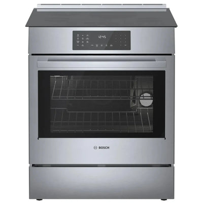 800 Series, Induction Slide-in Ranges, Stainless Steel HII8057C