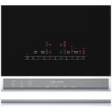 Bosch 800 Series HII8057C Induction Range, 4.6 cu. ft. Capacity, 30 inch Exterior Width, True Convection, 4 Burners, Warming Drawer, Self Clean, 3,700 W Highest Element, Stainless Steel colour