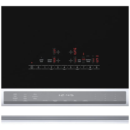 800 Series Induction Slide-in Range, Stainless Steel HII8057C