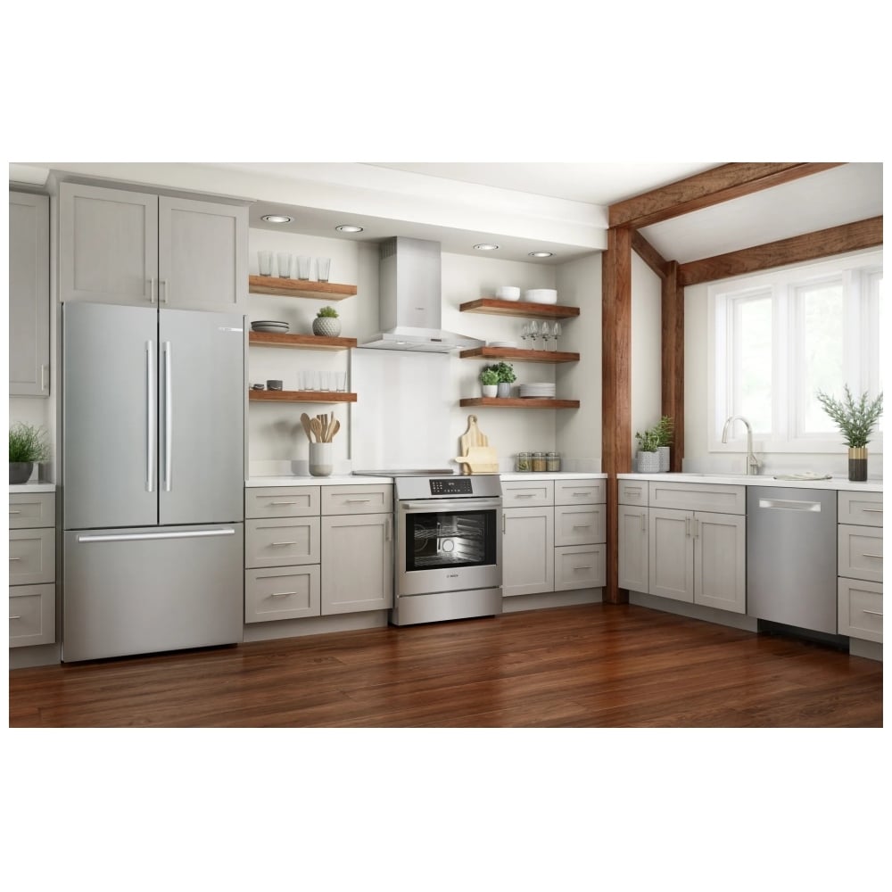 800 Series Induction Slide-in Range, Stainless Steel HII8057C