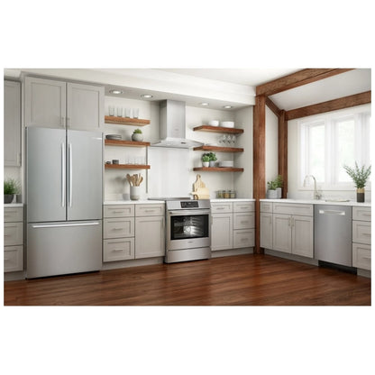 800 Series Induction Slide-in Range, Stainless Steel HII8057C