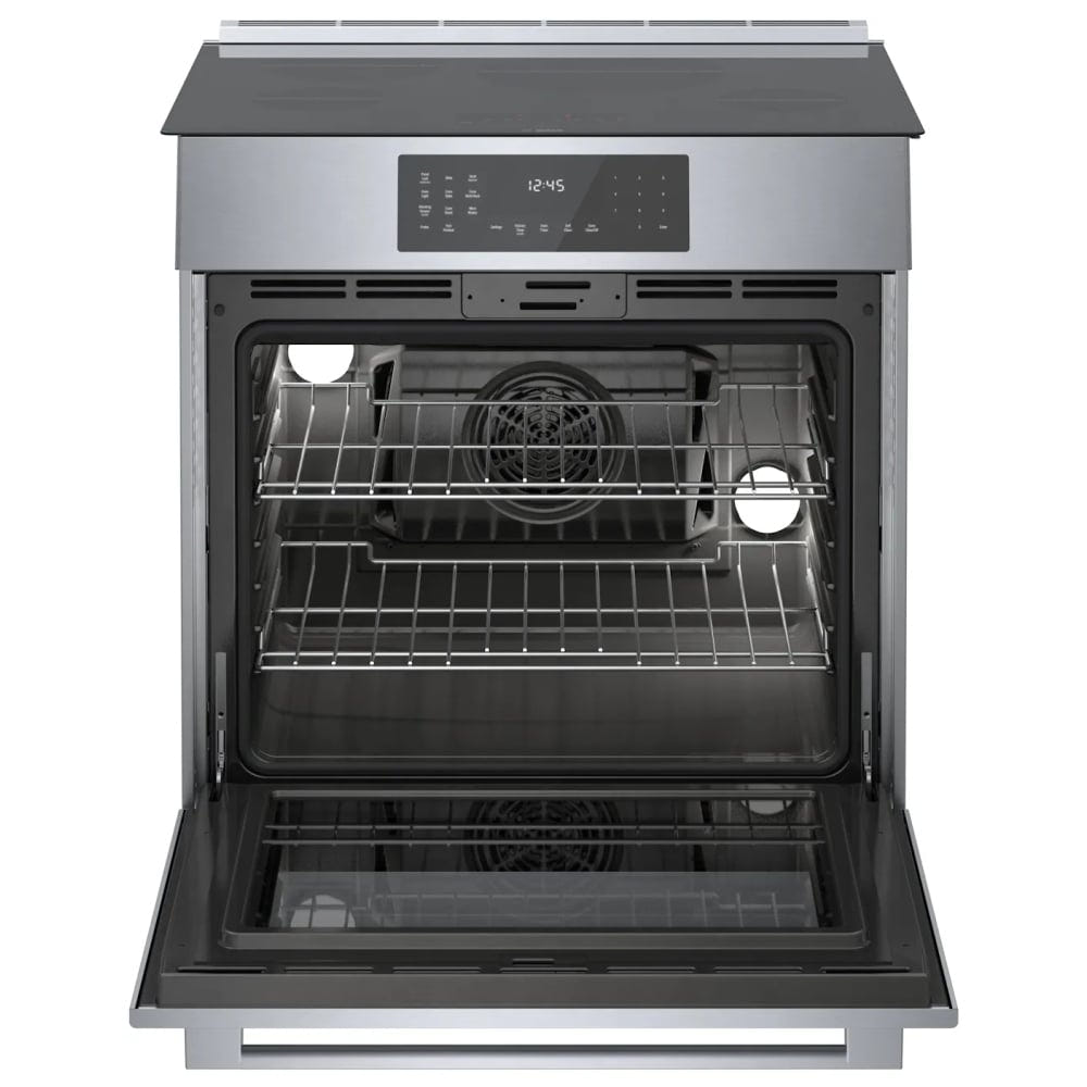 800 Series Induction Slide-in Range, Stainless Steel HII8057C