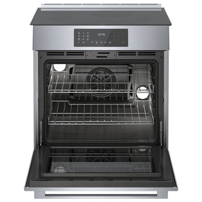 800 Series Induction Slide-in Range, Stainless Steel HII8057C