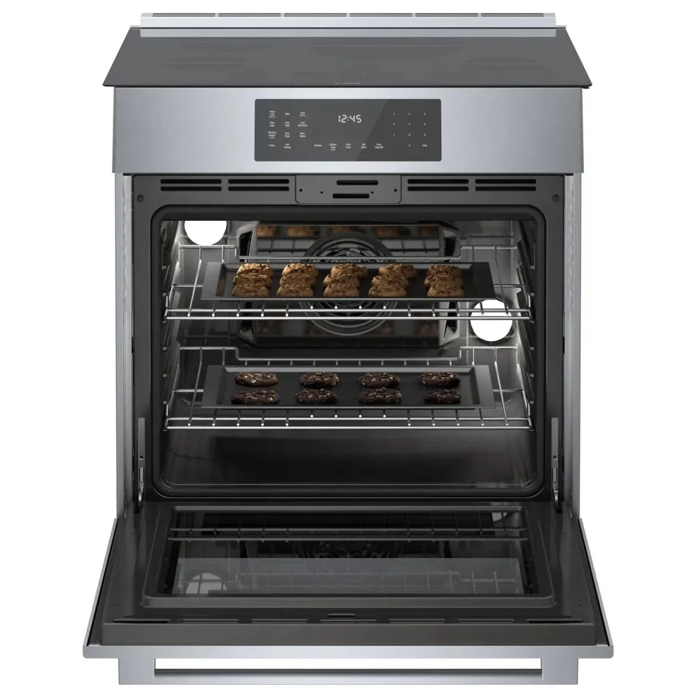 800 Series, Induction Slide-in Ranges, Stainless Steel HII8057C