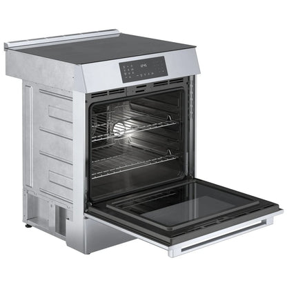800 Series Induction Slide-in Range, Stainless Steel HII8057C