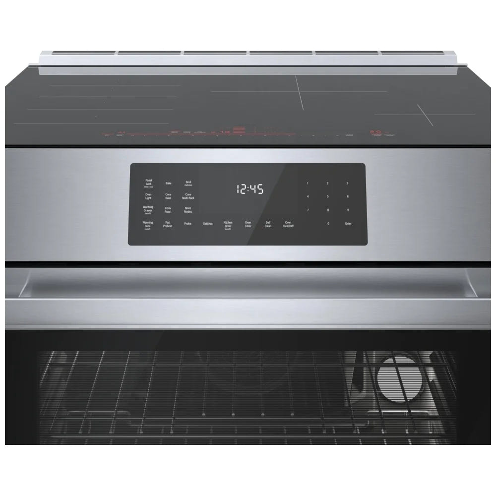 Benchmark®, Induction Slide-in Ranges, Stainless Steel HIIP057C