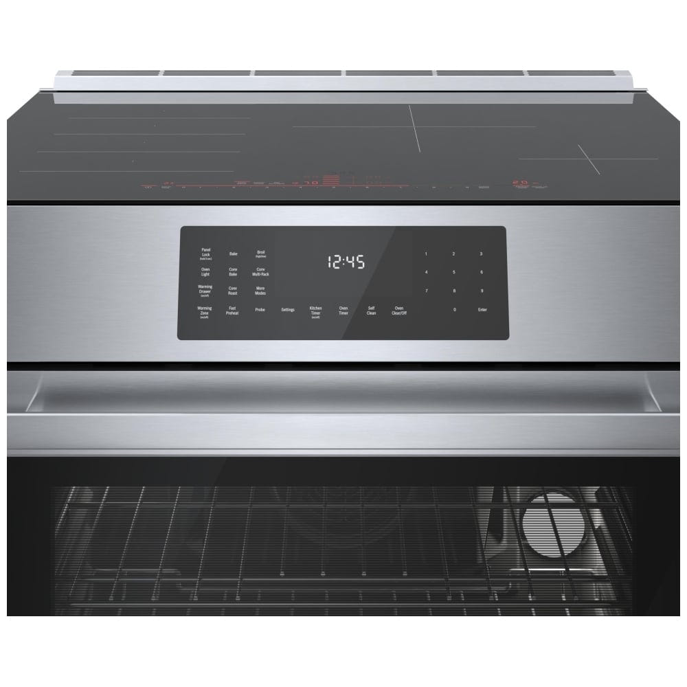 Benchmark Induction Slide-in Ranges, Stainless Steel HIIP057C