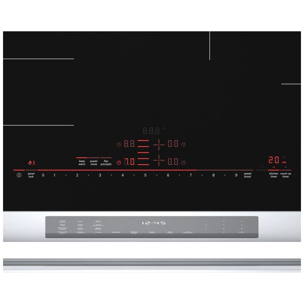 Benchmark Induction Slide-in Ranges, Stainless Steel HIIP057C