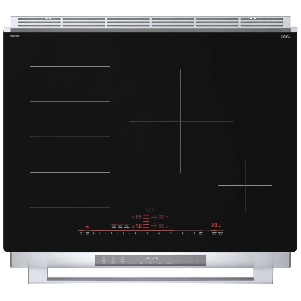 Benchmark®, Induction Slide-in Ranges, Stainless Steel HIIP057C