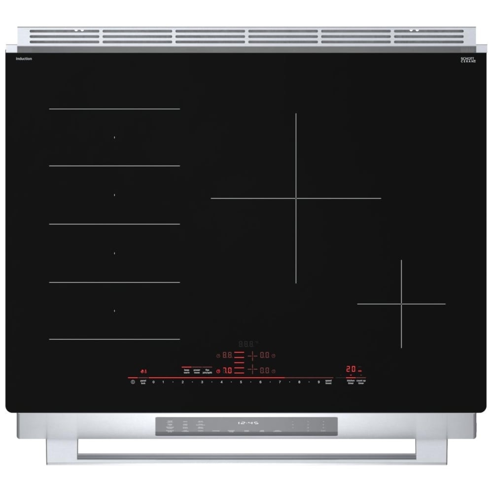Benchmark Induction Slide-in Ranges, Stainless Steel HIIP057C