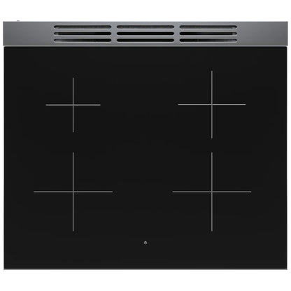 800 Series, Induction freestanding ranges, Stainless Steel HIS8055C