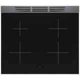 Bosch 800 Series HIS8055C Induction Range, 3.9 cu. ft. Capacity, 30 inch Exterior Width, True Convection, 4 Burners, Air Fry, Manual Clean, 3,700 W Highest Element, Stainless Steel colour