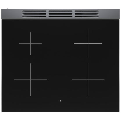 800 Series, Induction freestanding ranges, Stainless Steel HIS8055C