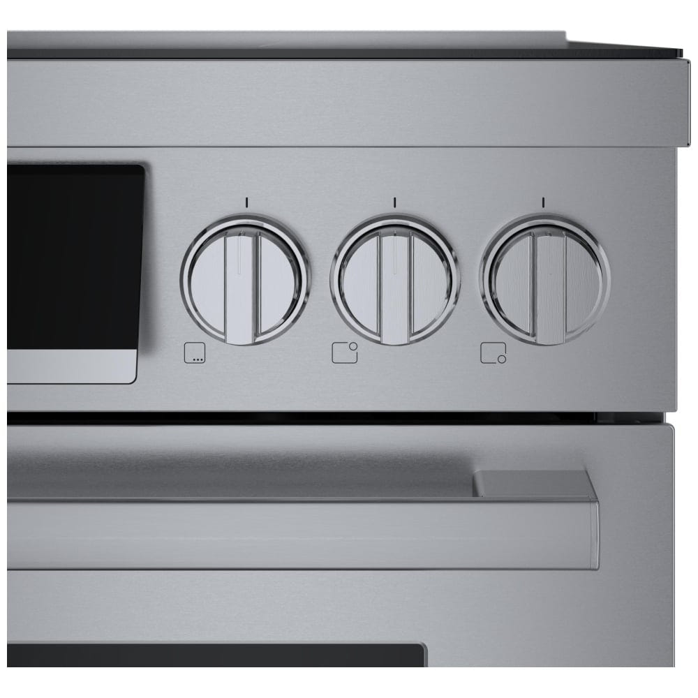 800 Series, Induction freestanding ranges, Stainless Steel HIS8055C