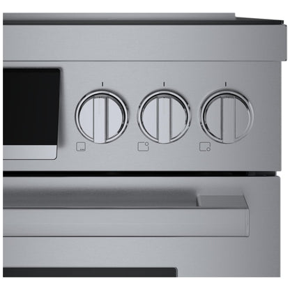 800 Series, Induction freestanding ranges, Stainless Steel HIS8055C