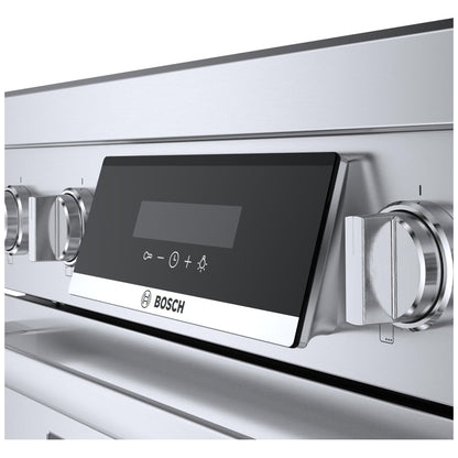800 Series, Induction freestanding ranges, Stainless Steel HIS8055C