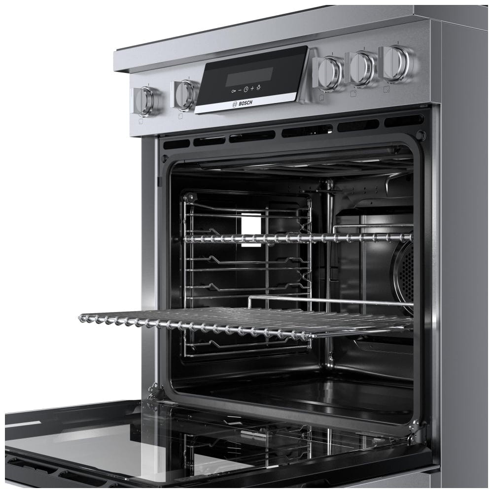 800 Series, Induction freestanding ranges, Stainless Steel HIS8055C