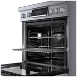 Bosch 800 Series HIS8055C Induction Range, 3.9 cu. ft. Capacity, 30 inch Exterior Width, True Convection, 4 Burners, Air Fry, Manual Clean, 3,700 W Highest Element, Stainless Steel colour