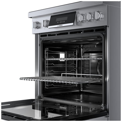 800 Series, Induction freestanding ranges, Stainless Steel HIS8055C