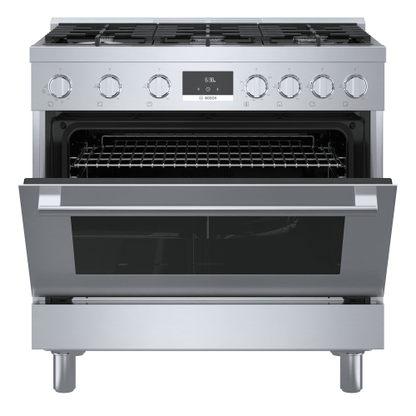 800 Series, Induction freestanding ranges, Stainless Steel HIS8055C