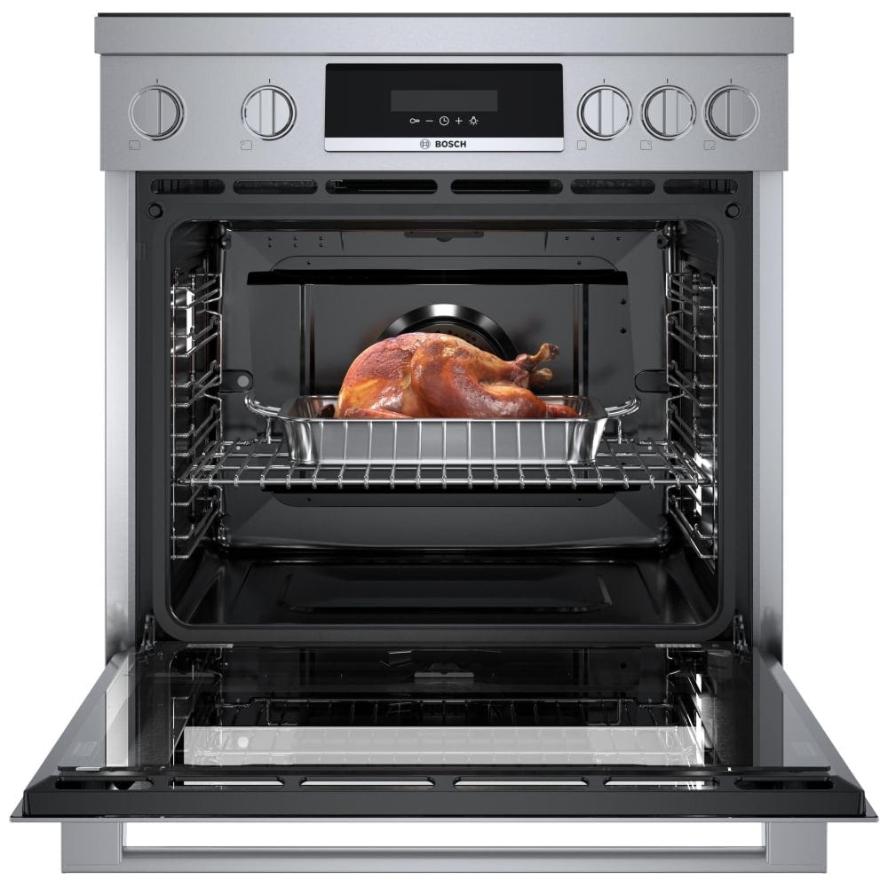 800 Series, Induction freestanding ranges, Stainless Steel HIS8055C