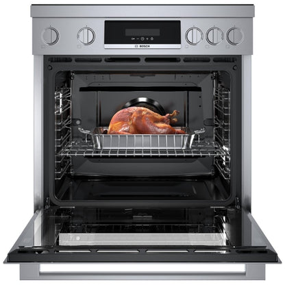 800 Series, Induction freestanding ranges, Stainless Steel HIS8055C