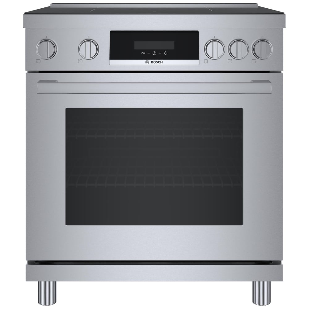 800 Series, Induction freestanding ranges, Stainless Steel HIS8055C