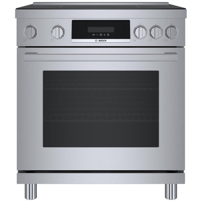 800 Series, Induction freestanding ranges, Stainless Steel HIS8055C