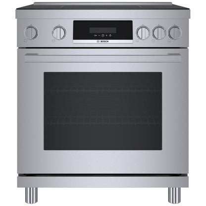 800 Series, Induction freestanding ranges, Stainless Steel HIS8055C